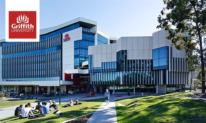 Học bổng du học Úc 50% mới nhất - Griffith College