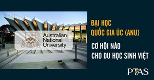 Đại học quốc gia Úc (ANU): Cơ hội nào cho du học sinh Việt?