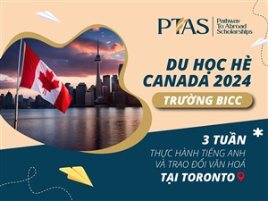 Du học hè Canada 2024 - 3 tuần thực hành tiếng Anh và trao đổi văn hoá tại trường BICC