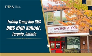 TRƯỜNG TRUNG HỌC UMC HIGH SCHOOL TORONTO, TỈNH BANG ONTARIO 